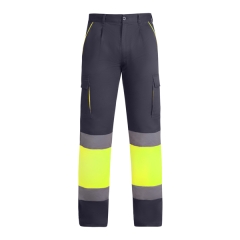 Jachetă reflectorizantă ENIX bărbat - PLUMB/GALBEN FLUOR