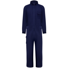 Blazer ignifug unisex - BLEUMARIN