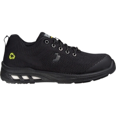 Pantofi sport de protectie ECOFITZ  LOW S1P SR ESD CI FO Safety Jogger-Negru-39