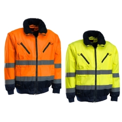 Jacheta de protectie reflectorizantra Pilot 3in1 RPIHV Rock Safety 