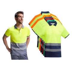 Tricou protecție reflectorizant 170 grame  ATRIO 9318 ROLY