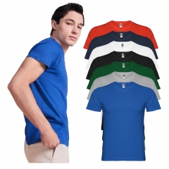 Tricou barbati bumbac 155 grame SAMOYEDO 6503 ROLY