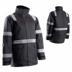 Jacheta de iarna termica reflectorizanta profesionala  300D Oxfor Securite Coverguard