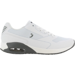 Pantofi sport de protectie Justin 01 ESD SRC Safety Jogger-Alb/Gri-40