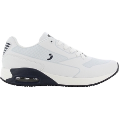Pantofi sport de protectie Justin 01 ESD SRC Safety Jogger-Alb/Navy-42