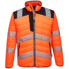 Jacheta HIVis PW3 Baffle PW371 Portwest 