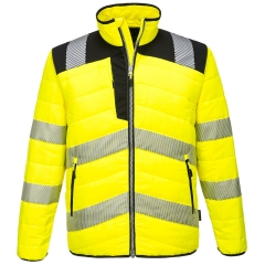 Jacheta HIVis PW3 Baffle PW371 Portwest 