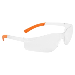 Ochelari de protectie UV Pan View PW38 Portwest-Incolor/Portocaliu
