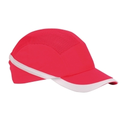 Sapca cu ventilatie Bumb Cap PW69 Portwest-Rosu