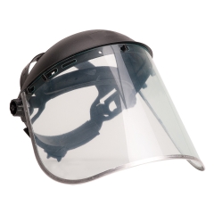 Viziera de protectie impotriva stropilor de metal topit si a particulelor solide fierbinti  PW96 Portwest
