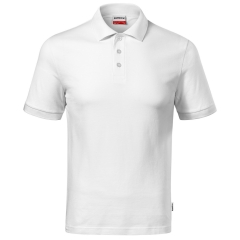 Tricou barbati polo Resist Heavy R20 Rimeck Malfini-Alb-00-S