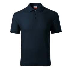 Tricou barbati polo Reserve R22 Rimeck Malfini-Albastru marin-02 -S