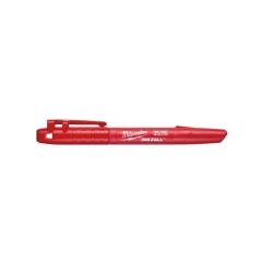 Marker cu varf standard Milwaukee-Rosu