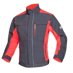 Jacheta de lucru Neon Rosu H6403 Ardon