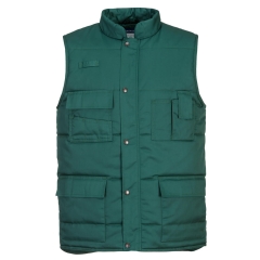 Vesta protectie vatuita Shetland S414 Portwest-Verde-S