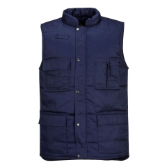 Vesta protectie vatuita Shetland S414 Portwest-Navy-M