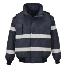 Jacheta reflectorizanta 4in1 Iona Portwest-Navy-S