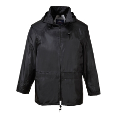 Jacheta de ploaie clasica S440 Portwest-Negru-XS