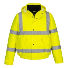 Jacheta protectie impermeabila Bomber Hi-Vis S463 Portwest-Galben Fluorescent-S