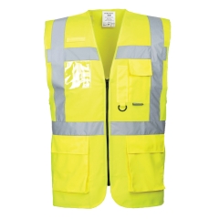 Vesta reflectorizanta Berlin Executive S476 Portwest Portwest-XS-Galben