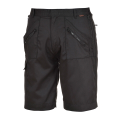 Pantaloni de lucru scurti Action S889 Portwest-Black-XS