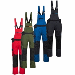 Pantaloni salopeta cu pieptar T704 -WX3 Portwest