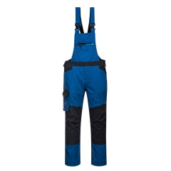 Pantaloni salopeta cu pieptar T704 -WX3 Portwest-Albastru pal-M