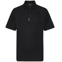 Tricou polo cu protectie UV T720 Portwest-Negru-XS