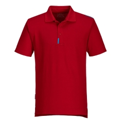 Tricou polo cu protectie UV T720 Portwest-Deep red-S