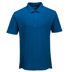 Tricou polo cu protectie UV T720 Portwest-Albastru pal-S