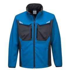 Jacheta softshell 3 straturi T750 Portwest-Albastru pal-S