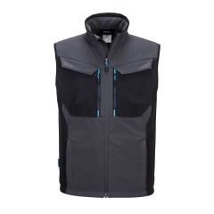 Vesta softshell barbati T751 Portwest-Gri metalic-XL