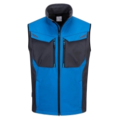 Vesta softshell barbati T751 Portwest-Albastru pal-S