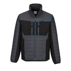 Jacheta matlasata Buffle Hybrid T752 Portwest -Gri metalic-S