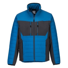 Jacheta matlasata Buffle Hybrid T752 Portwest -Albastru pal-S