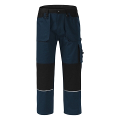 Pantaloni de lucru barbati Woody  W01 Rimeck-Albastru marin-02 -44/46