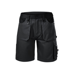 Pantaloni scurti barbati Woody W05 Rimeck Malfini-Ebony gray-94-44/46