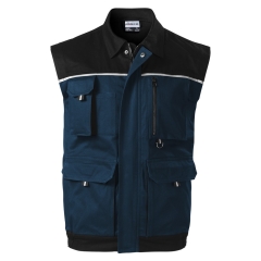 Vesta barbati Woody W52 Rimeck-Albastru marin-02 -48/50