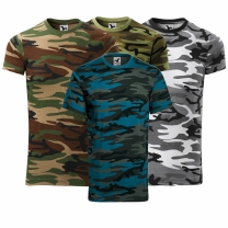 Tricou Camouflage144 Malfini