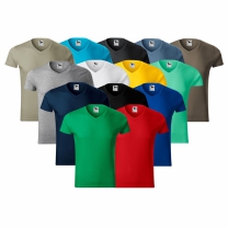 Tricou barbati Slim Fit V-Neck 146 Malfini