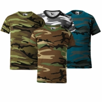 Tricou copii Camouflage149 Malfini