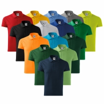 Tricou barbati polo Cotton 212 Malfini