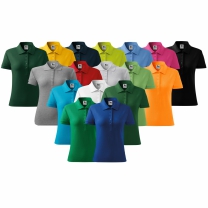 Tricou dama polo Cotton 213 Malfini