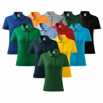 Tricou dama polo Cotton Heavy 216 Malfini