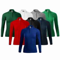 Tricou dama Pique Polo LS 231 Malfini