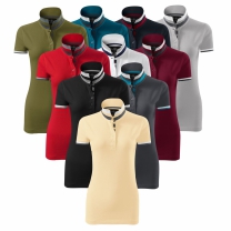 Tricou dama polo Collar Up 257 Malfini