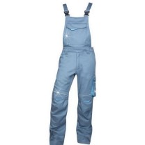 Pantaloni de lucru cu pieptar Summer gri H6102 Ardon