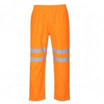 RT61ORR - Pantaloni de protectie portocalii respirabili HiVis (P1W)