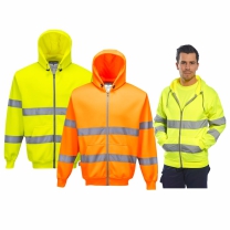 Hanorac reflectorizant Hi-Vis cu fermoar B305 Portwest