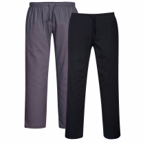 Pantaloni de bucatar cu snur C070 Porwest